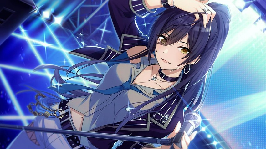 shirase sakuya (idolmaster and 1 more) drawn by tomari_(veryberry00)