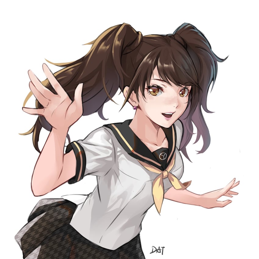 kujikawa rise (persona and 1 more) drawn by da-cart