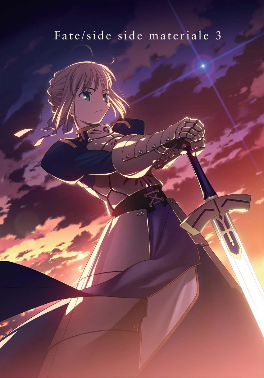 artoria pendragon and saber (fate and 1 more) drawn by takeuchi_takashi