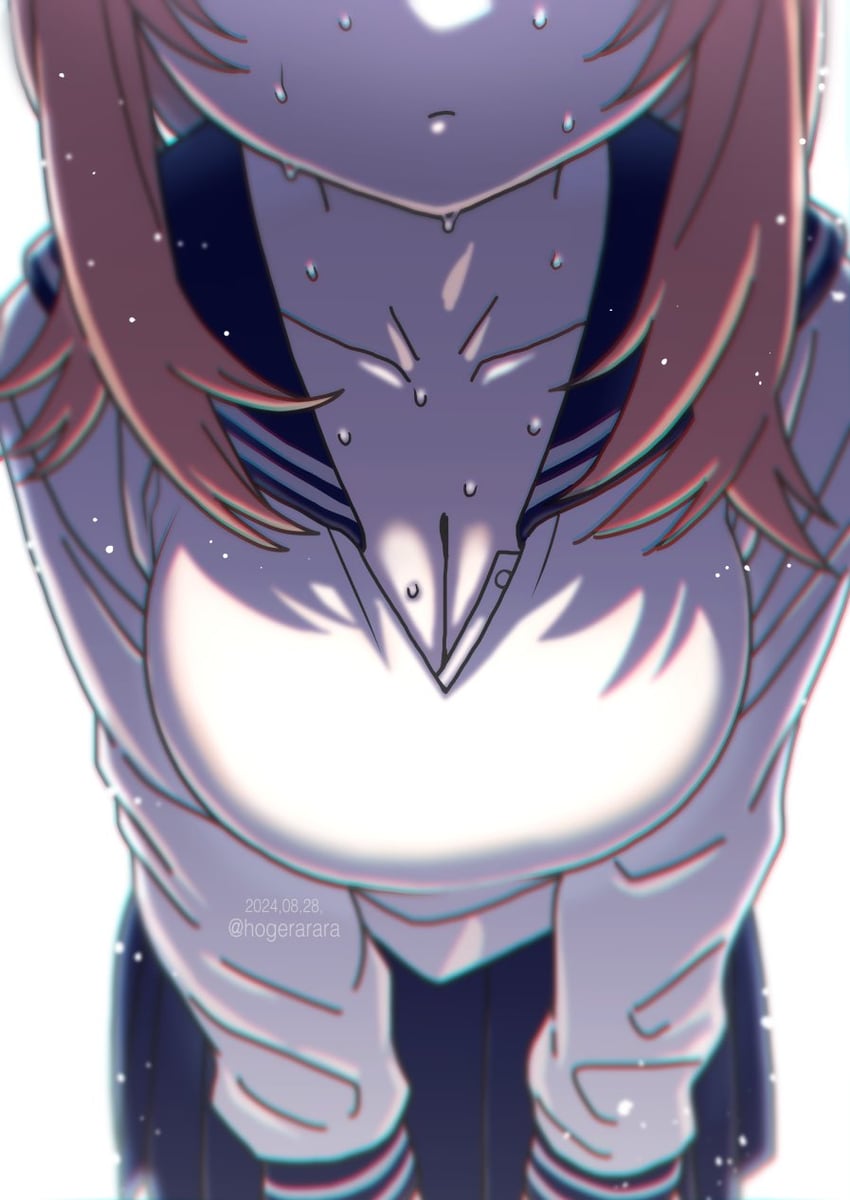 michinoku komaro (seitokai ni mo ana wa aru!) drawn by hogerarara