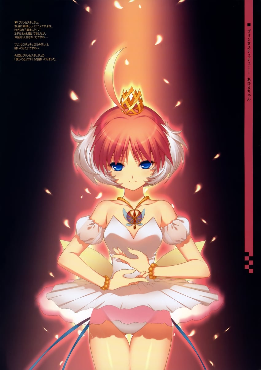 ahiru and princess tutu (princess tutu and 1 more) drawn by shirahane_nao