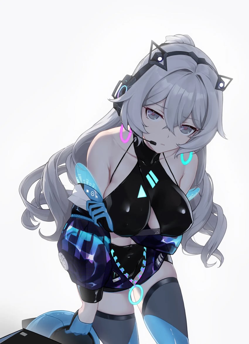 bronya zaychik (honkai and 1 more) drawn by heiza