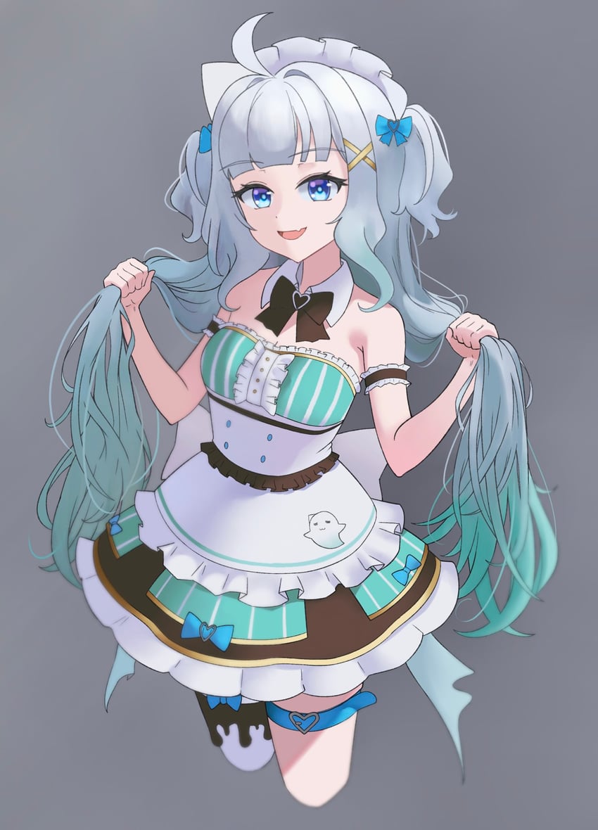 mint fantome (indie virtual youtuber) drawn by j.d._thunderhawk