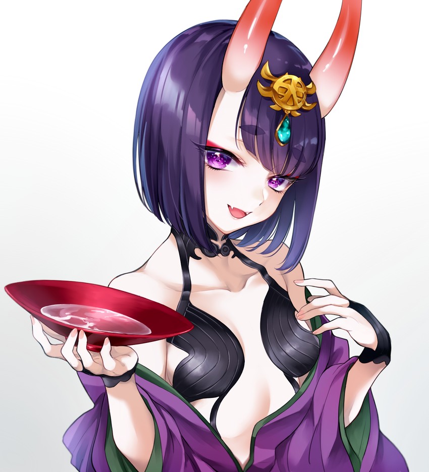 shuten douji (fate and 1 more) drawn by kanon_(ikamiso)