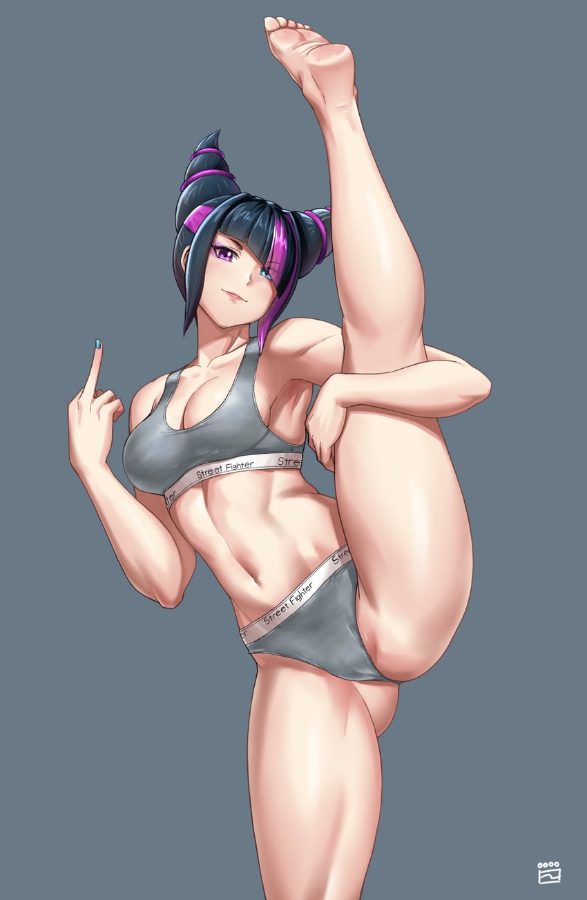 han juri (street fighter and 1 more) drawn by finalcake