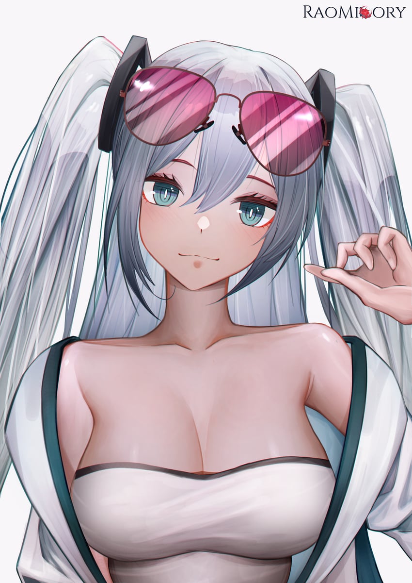 intrepid (azur lane) drawn by rao_micory