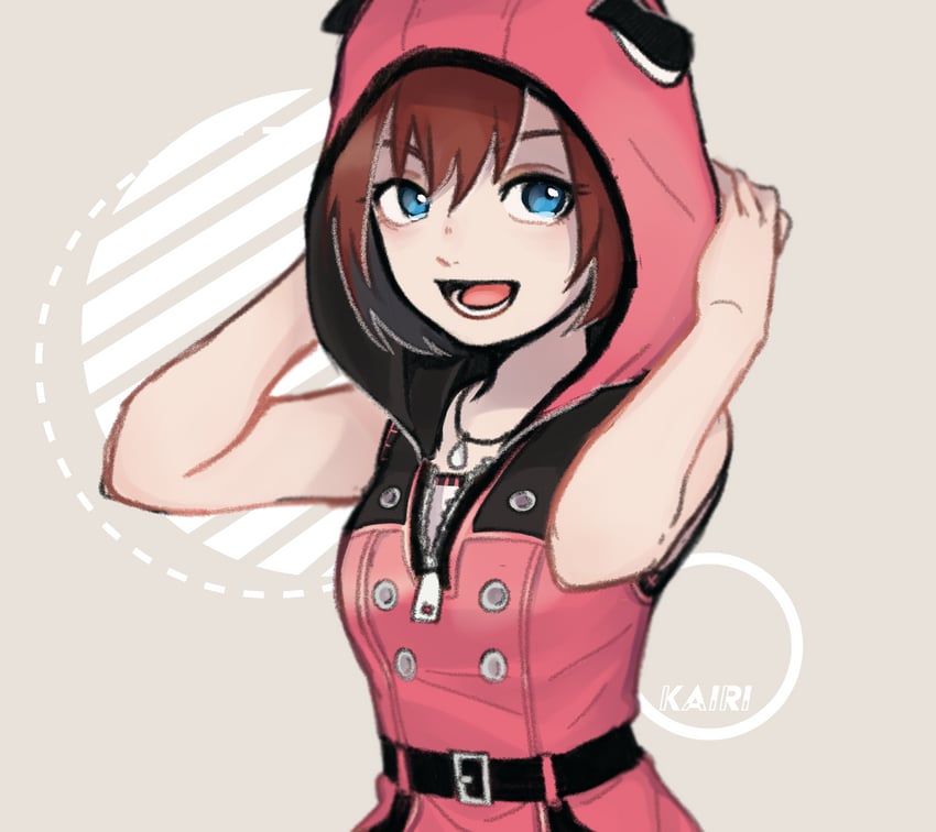 kairi (kingdom hearts and 1 more) drawn by till-9910