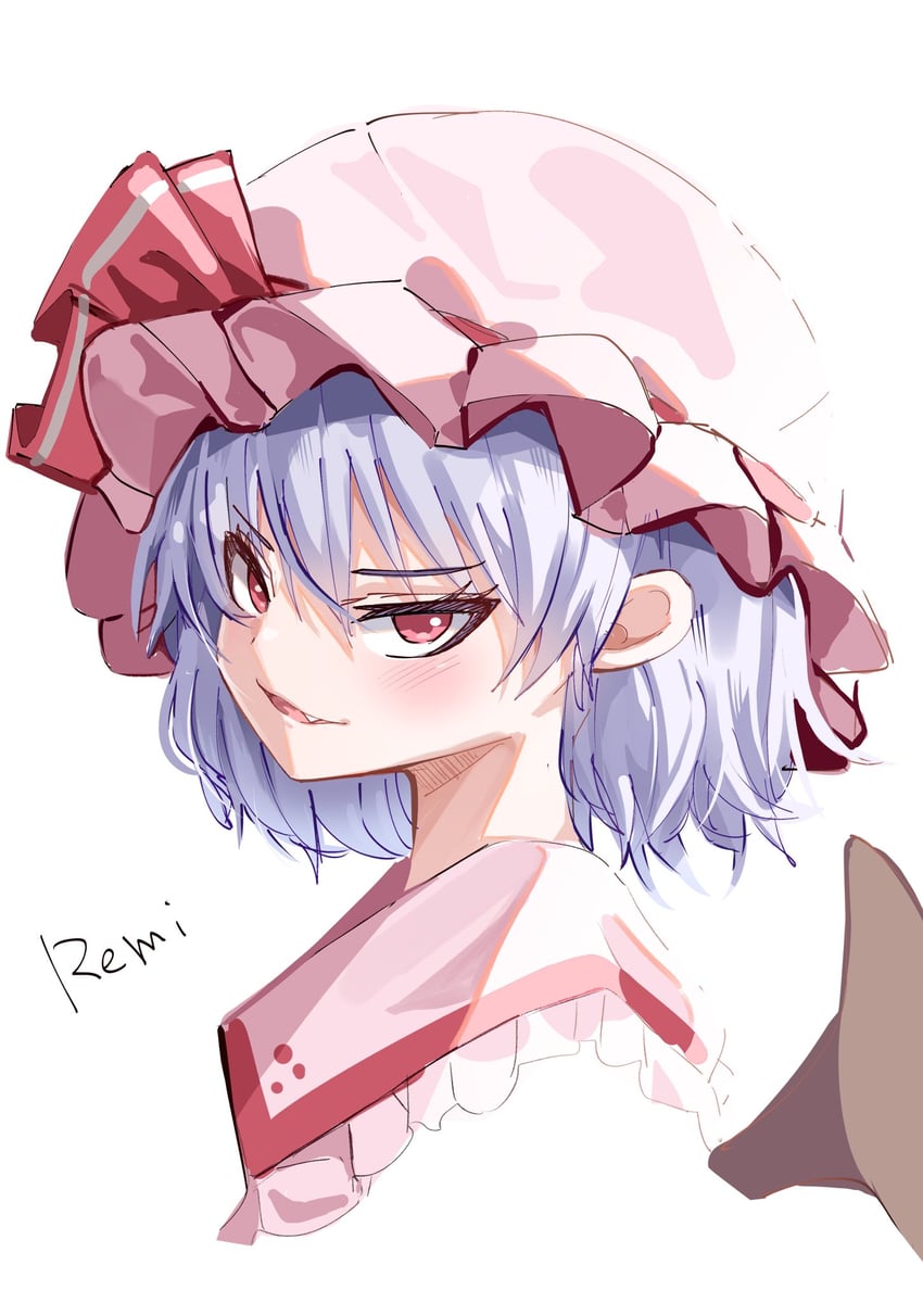 remilia scarlet (touhou) drawn by mahoro_(minase_mahoro)