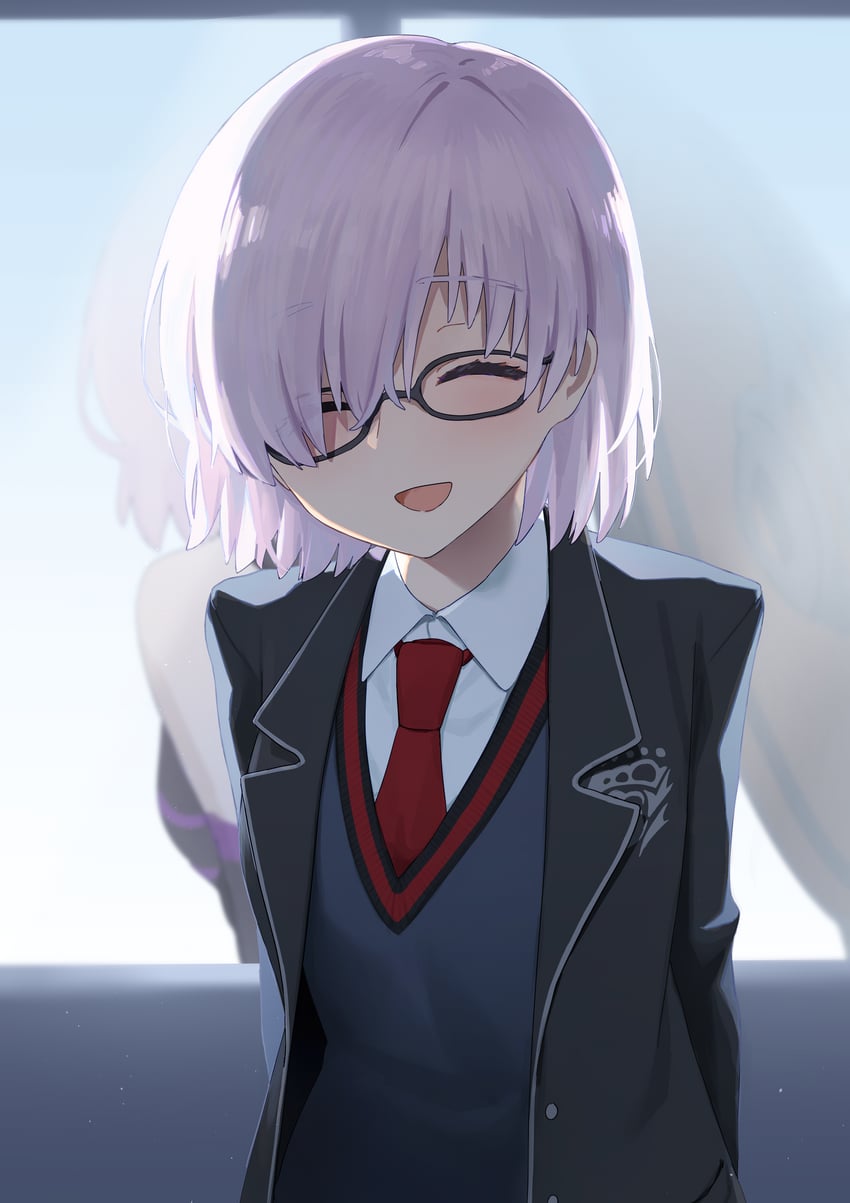 mash kyrielight (fate and 1 more) drawn by air_rocket