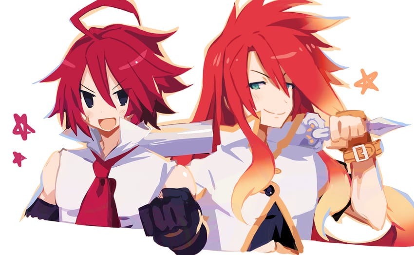 luke fon fabre and adell (tales of and 3 more) drawn by anzu_(anzuhan)