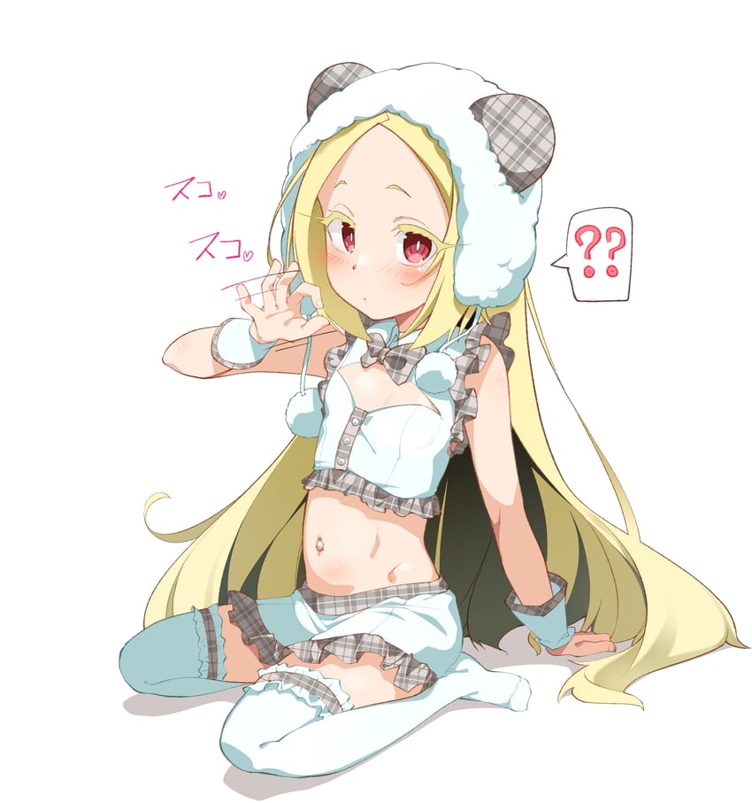 morino korisu (mahou shoujo ni akogarete) drawn by nekono_matatabi