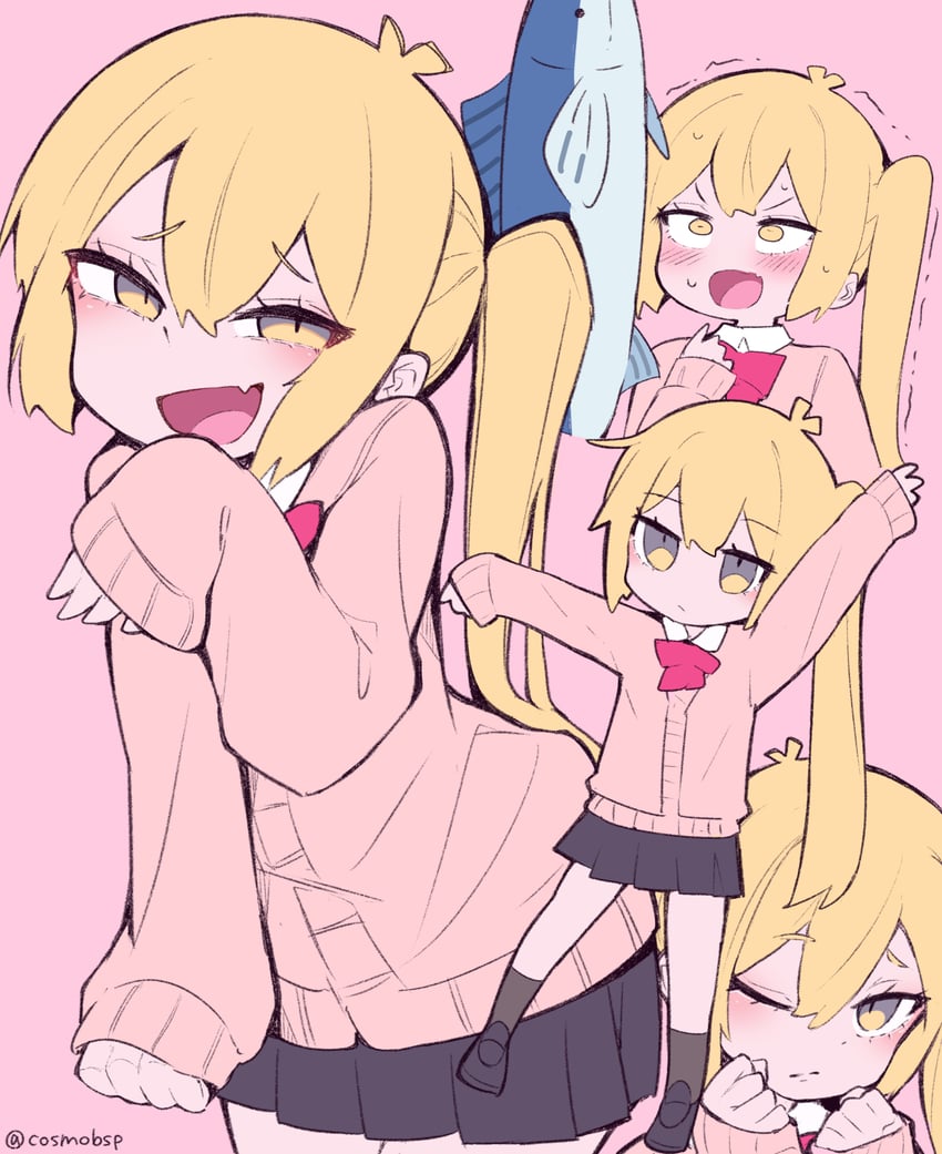 akita neru (vocaloid and 1 more) drawn by cosmo_(bousoup)