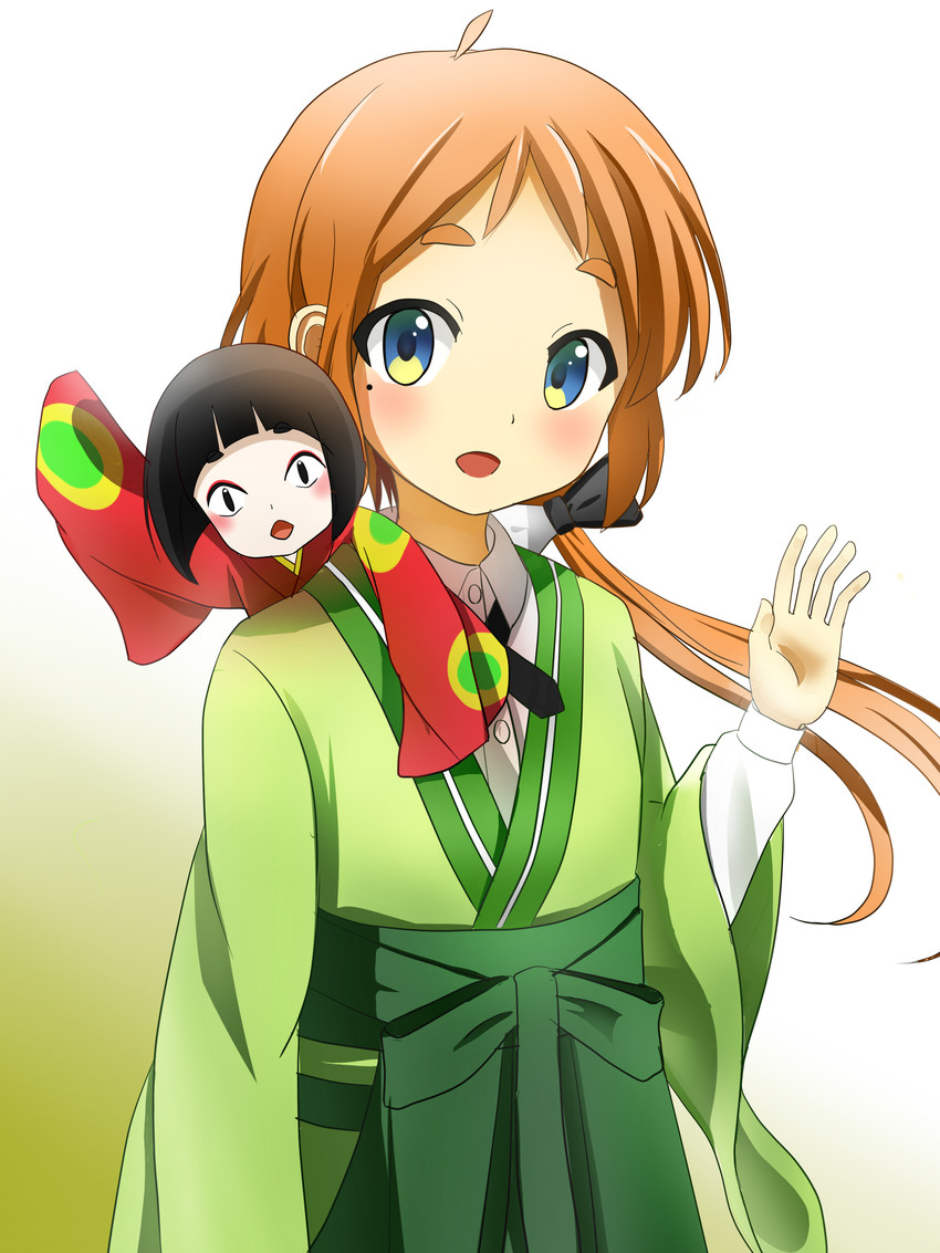 natsume nono and matsuko (urara meirochou) drawn by tk_(tk47773)