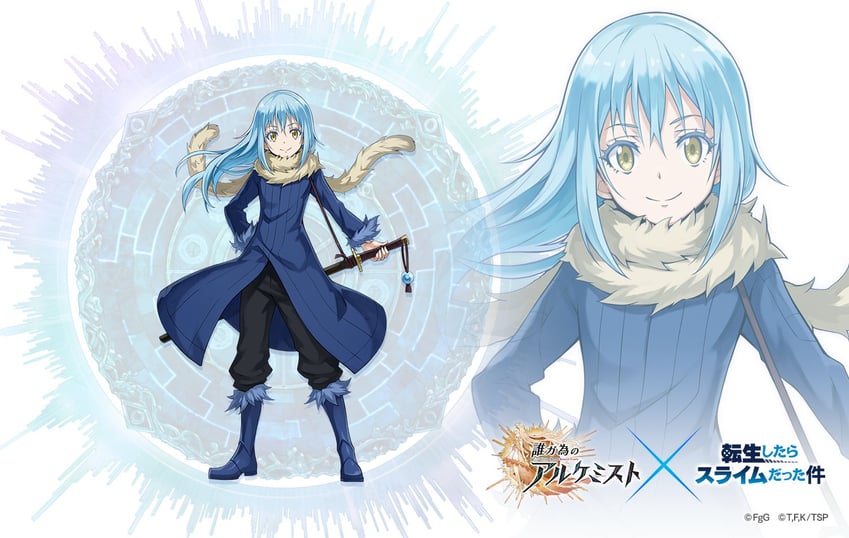 rimuru tempest (tensei shitara slime datta ken and 1 more)