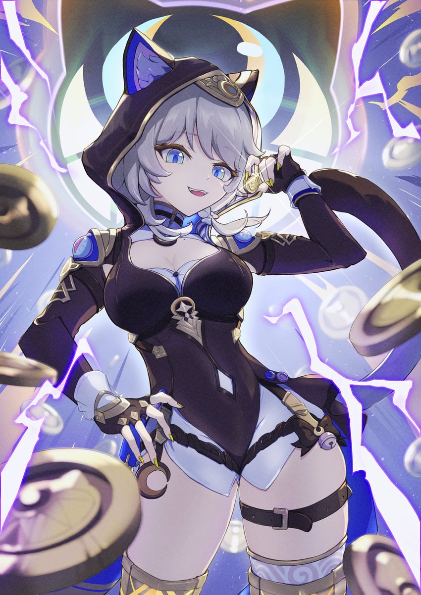 cipher (honkai and 1 more) drawn by enomura_aoumi