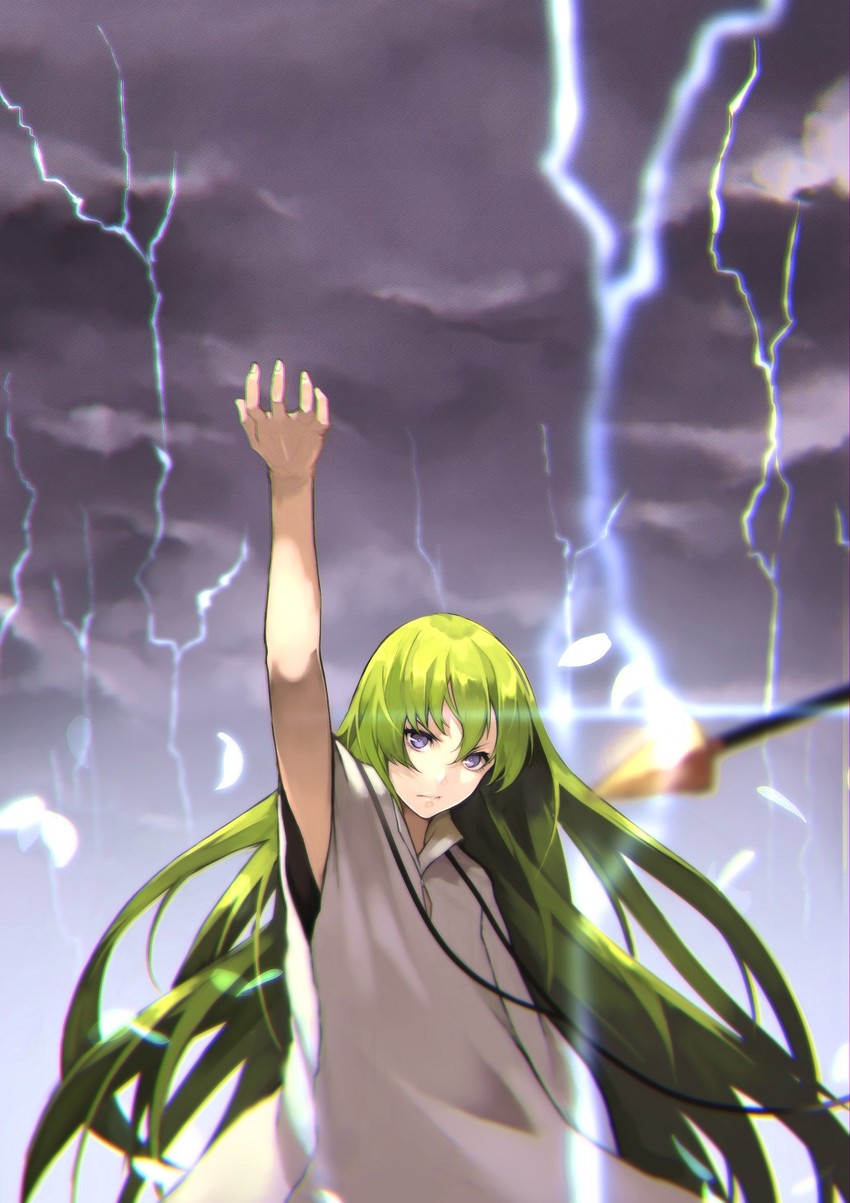 enkidu (fate and 1 more) drawn by yoshio_(55level)