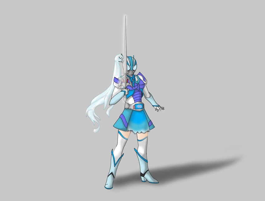 weiss schnee (rwby and 1 more) drawn by ramendriver