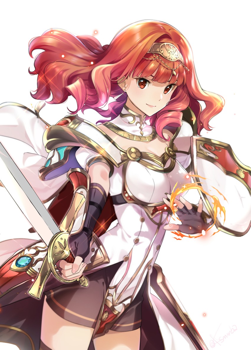 celica (fire emblem and 1 more) drawn by taromarun