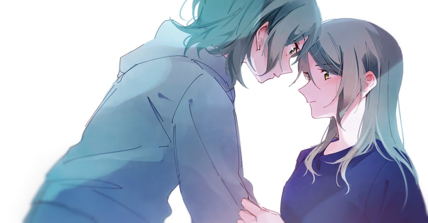 hikawa sayo and hikawa hina (bang dream!) drawn by aotsubaki_toto