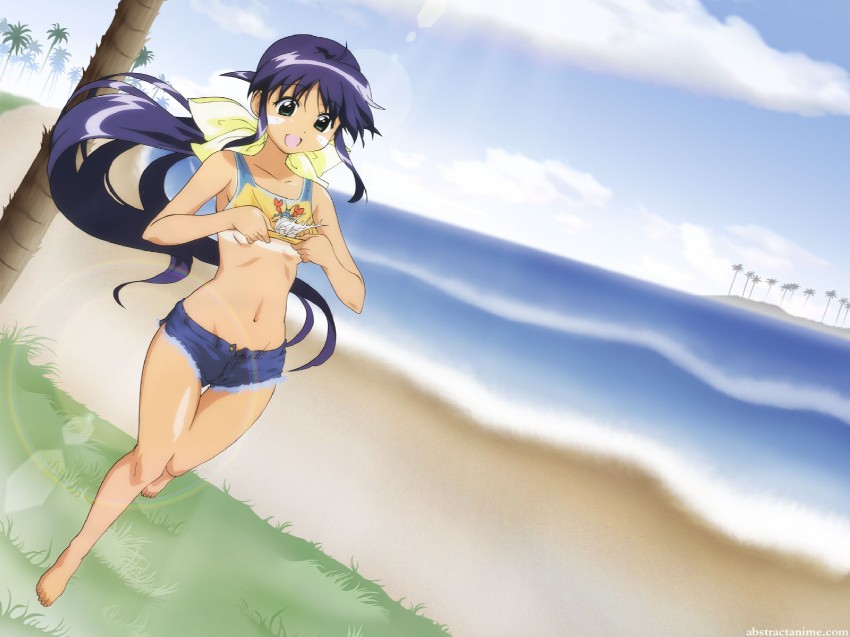 andou mahoro (mahoromatic) drawn by watanabe_tooru