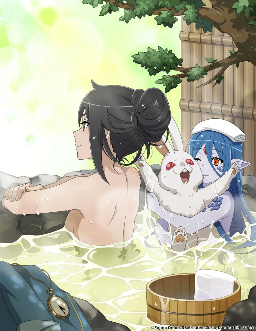 yamato mikoto and wiene (dungeon ni deai wo motomeru no wa machigatteiru darou ka)