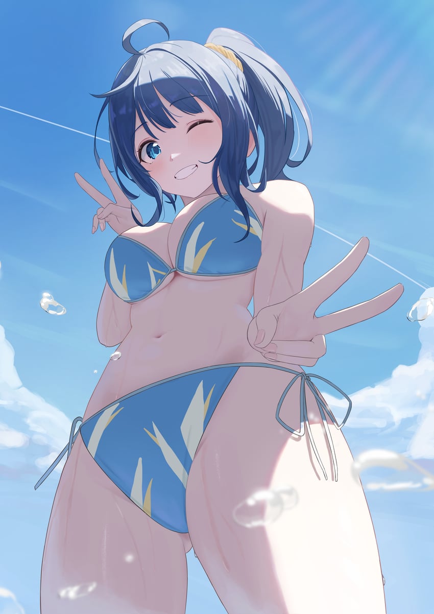yanami anna (make heroine ga oo sugiru!) drawn by pige_pig