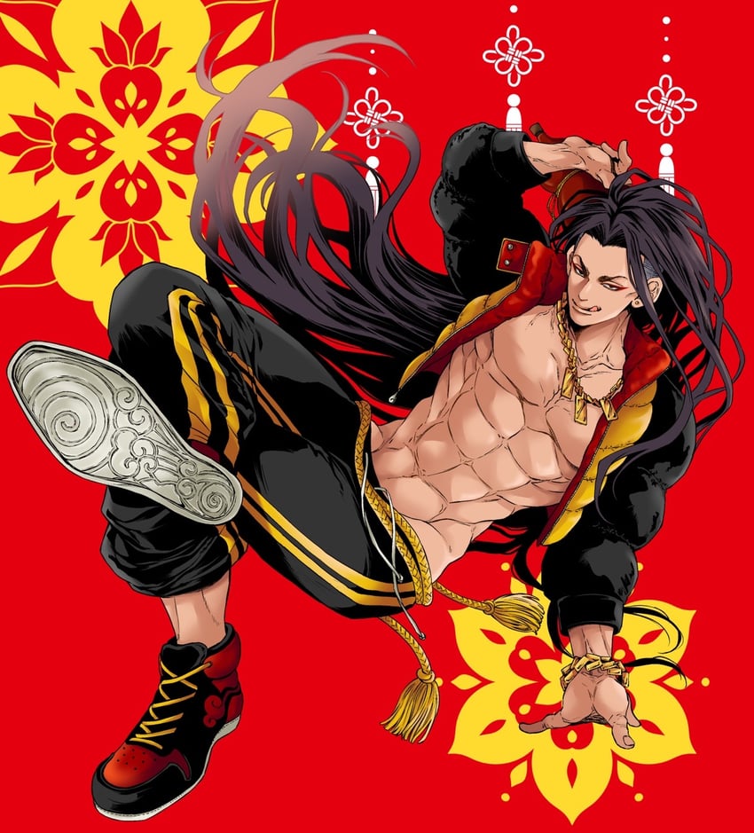 jamie siu (street fighter and 1 more) drawn by eeee_427
