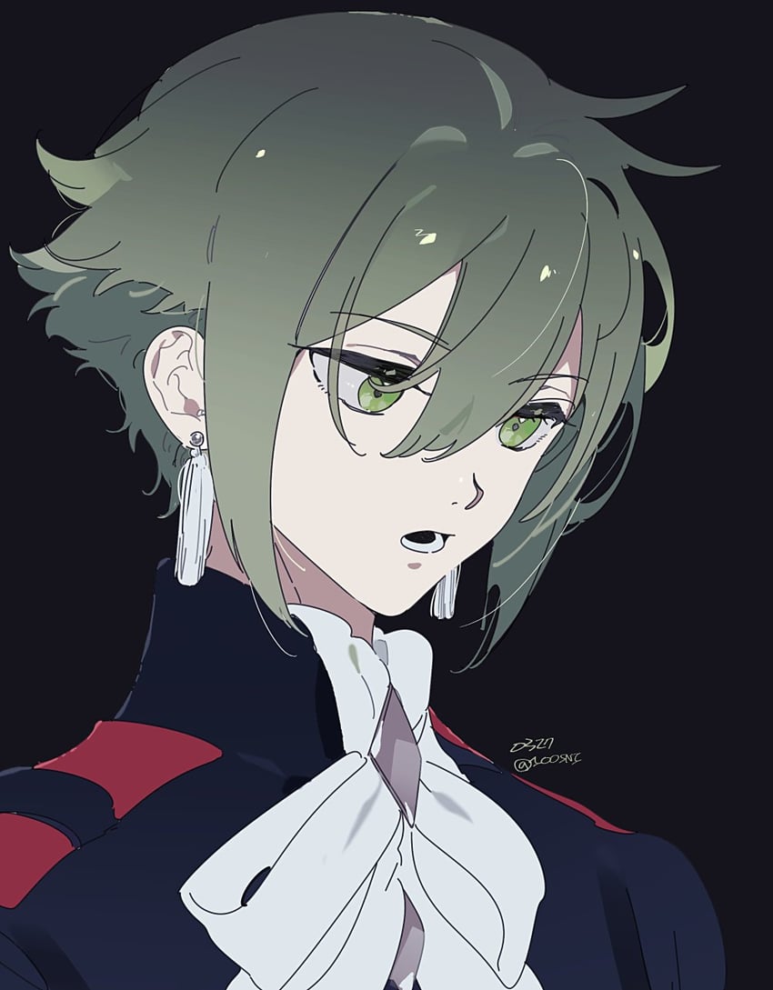 elan ceres (gundam and 1 more) drawn by jangchajsam
