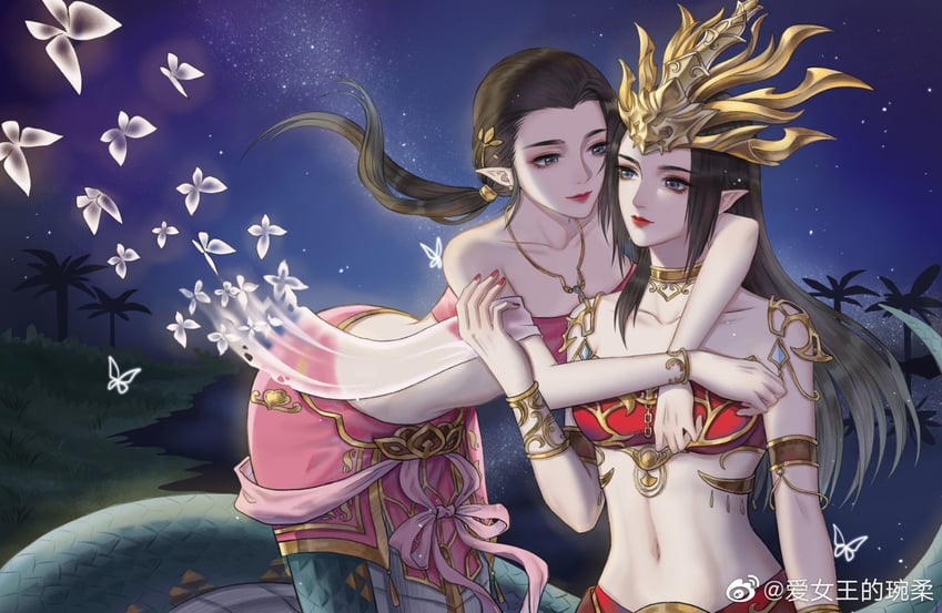 cai lin (doupo cangqiong) drawn by ai_nuwang_de_wan_rou