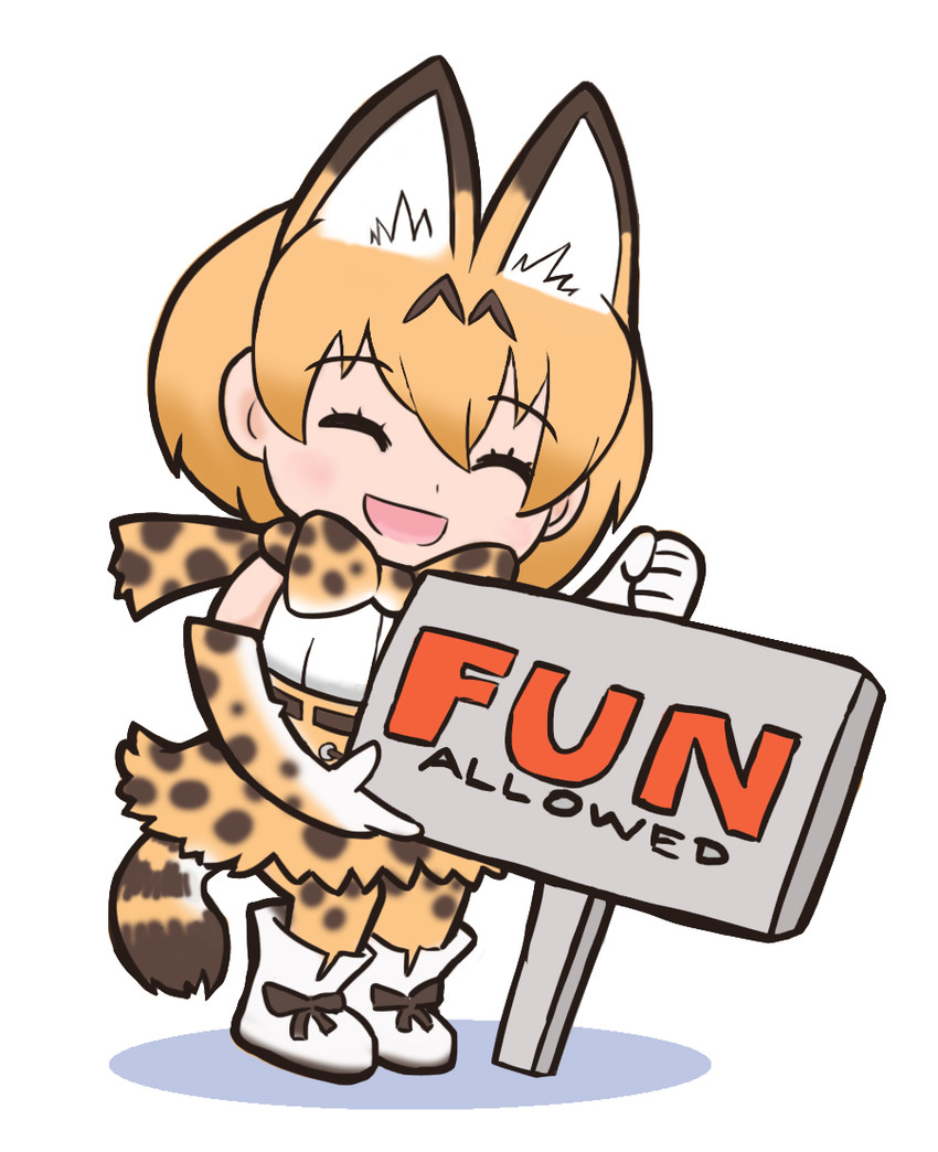 serval (kemono friends and 2 more) drawn by caesar_e.s.