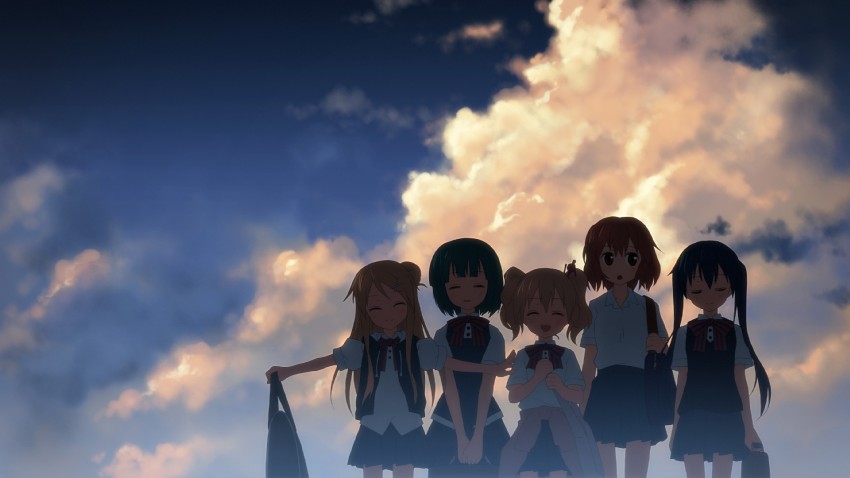 kujou karen, alice cartelet, komichi aya, oomiya shinobu, and inokuma youko (kin-iro mosaic) drawn by yuuki_tatsuya