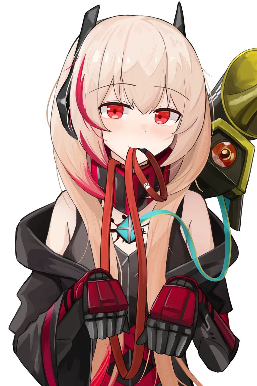 m4 sopmod ii and dinergate (girls' frontline) drawn by gamryous