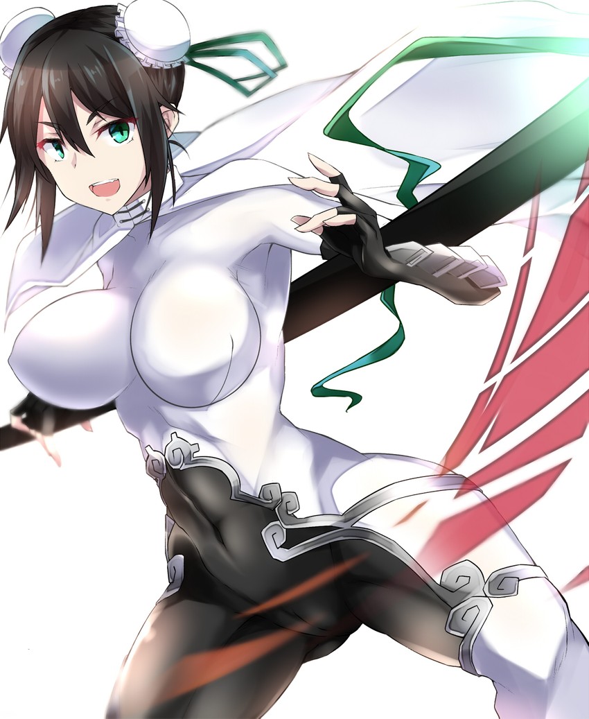 qin liangyu (fate and 1 more) drawn by shimeno_puni