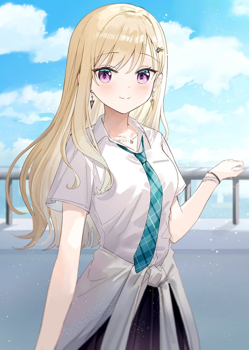 ayase saki (gimai seikatsu) drawn by fuumi_(radial_engine)