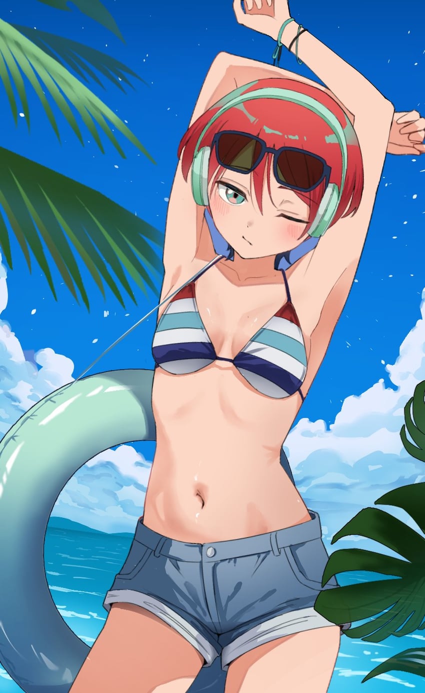 amate yuzuriha (gundam and 1 more) drawn by 5wbmygivechhbby
