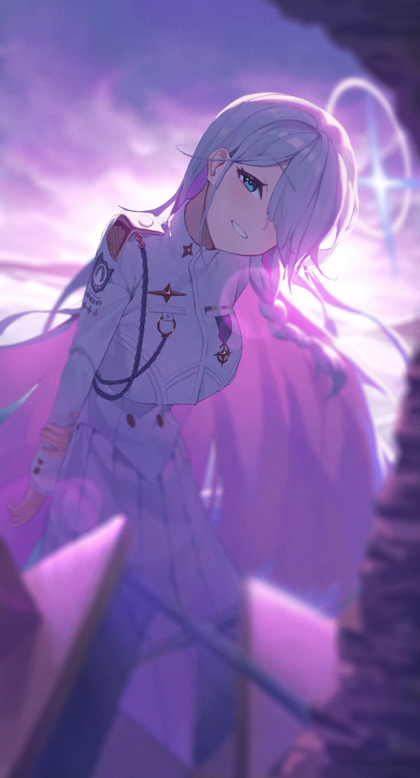 general student council president (blue archive) drawn by chiyo_kami