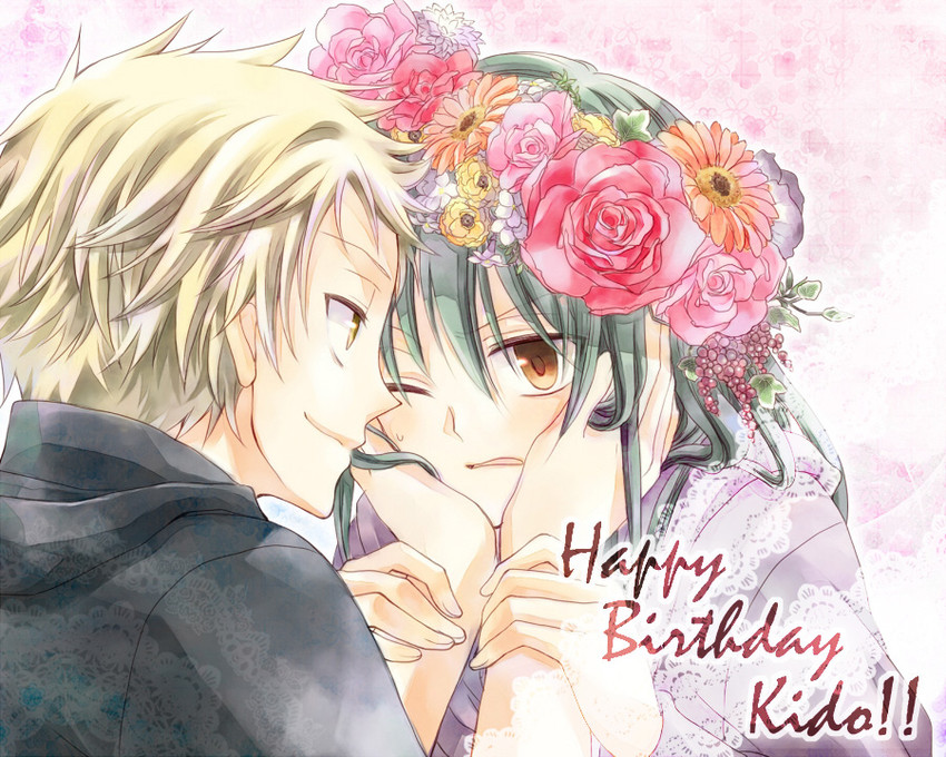kido tsubomi and kano shuuya (kagerou project) drawn by minorikoike