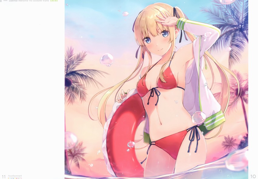 sawamura spencer eriri (saenai heroine no sodatekata) drawn by 6u_(eternal_land)