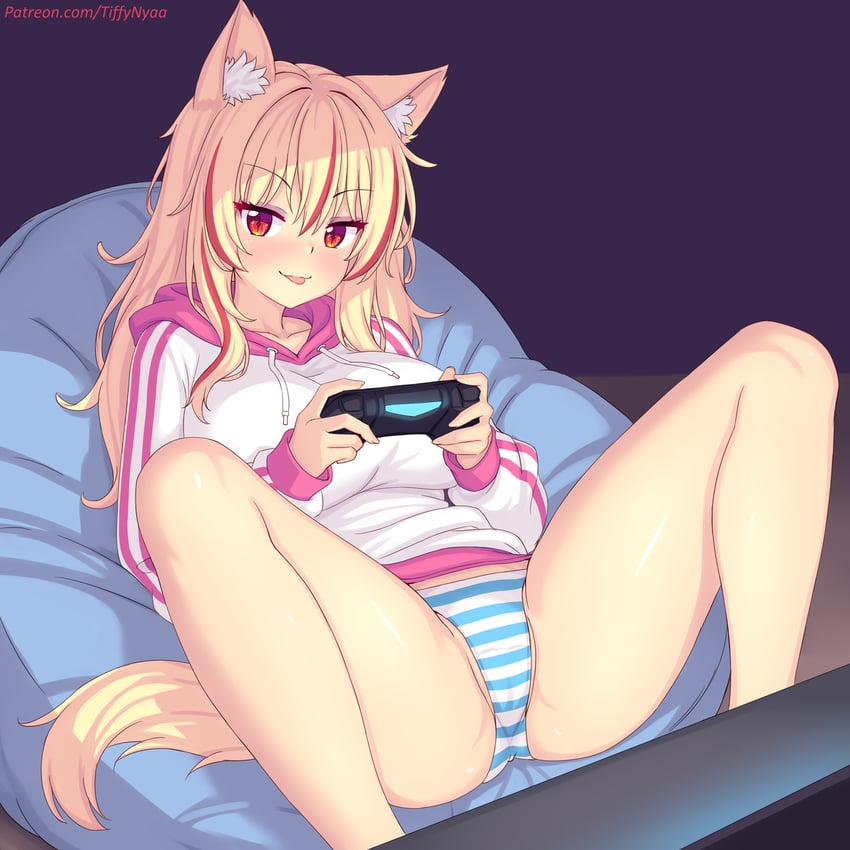 tiffy (original) drawn by nottytiffy