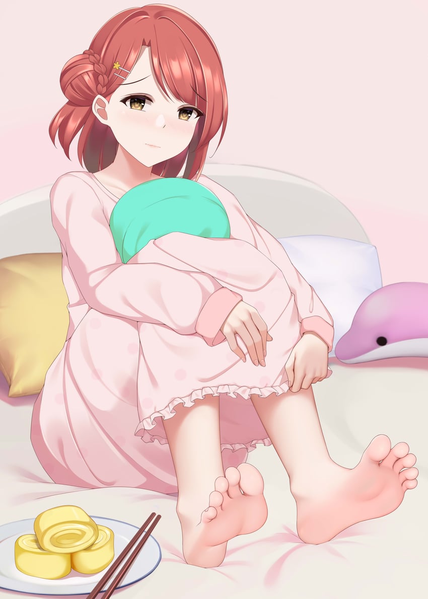 uehara ayumu (love live! and 1 more) drawn by kuroshiro_no_tsubasa