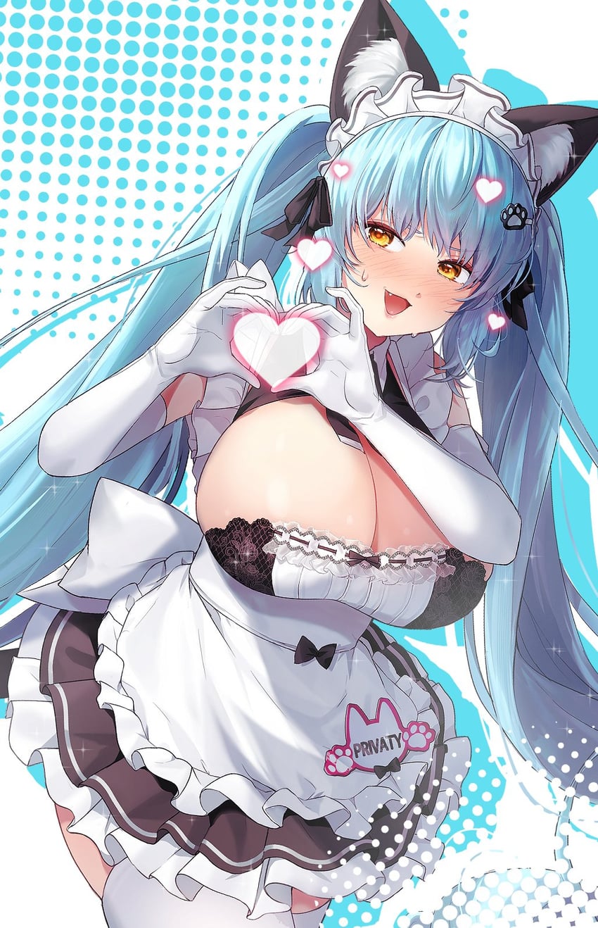 privaty (goddess of victory: nikke) drawn by eungking_(tog2029)