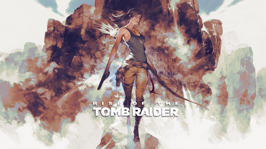 lara croft (square enix and 1 more) drawn by yoshida_akihiko