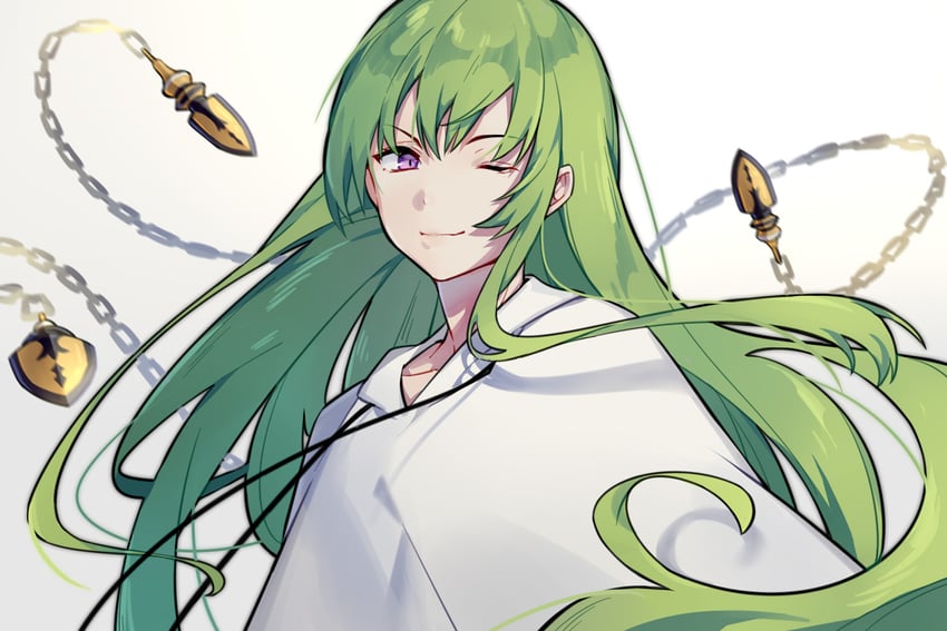 enkidu and kingu (fate and 1 more) drawn by anchun_(quail0503)