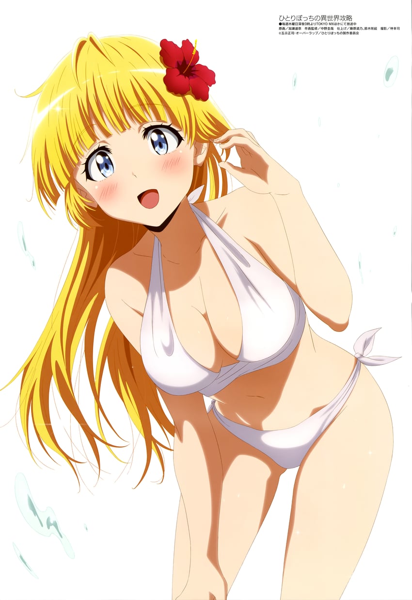 angelica (megami magazine and 1 more) drawn by kase_haruna