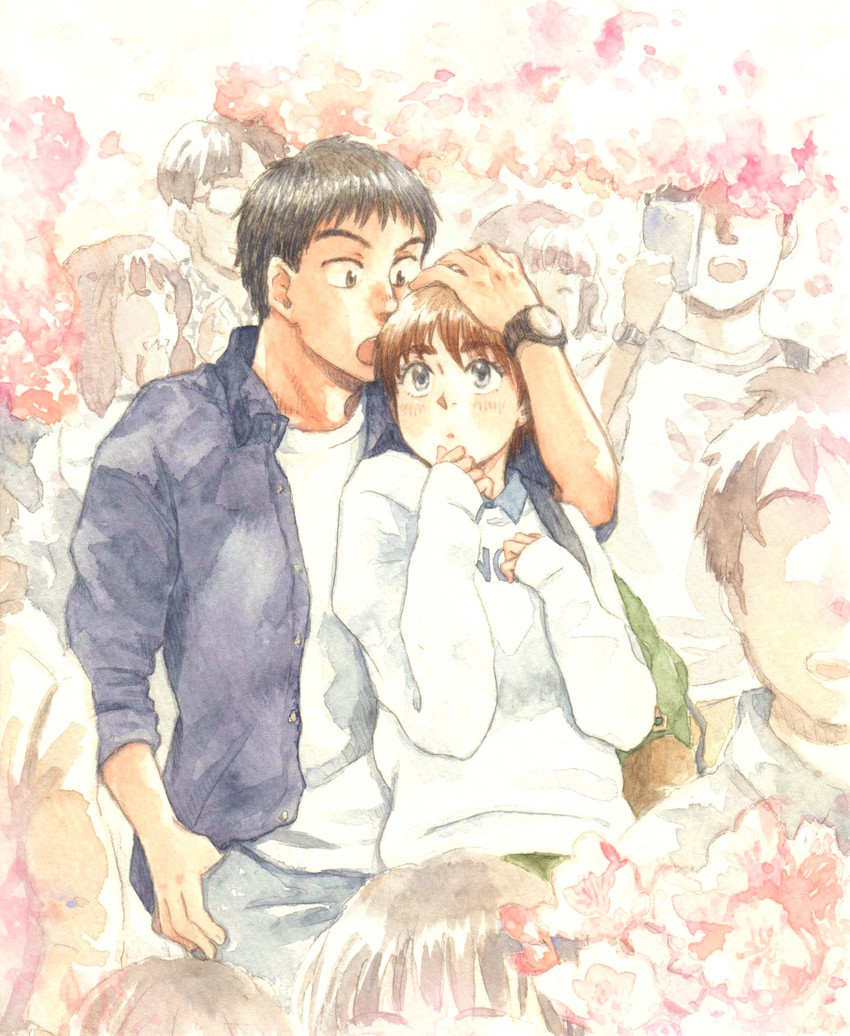 izumi noa and shinohara asuma (kidou keisatsu patlabor) drawn by ususionorisio