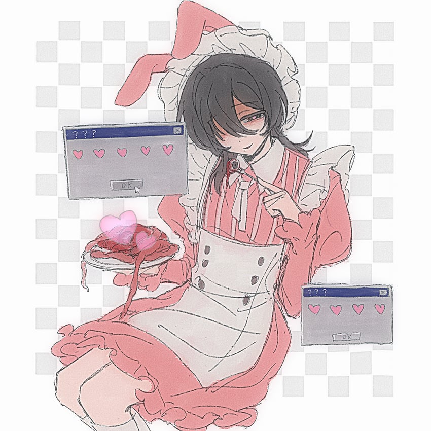 mo chengwei (touqi guaitan and 3 more) drawn by shuru_shenme_mingzi