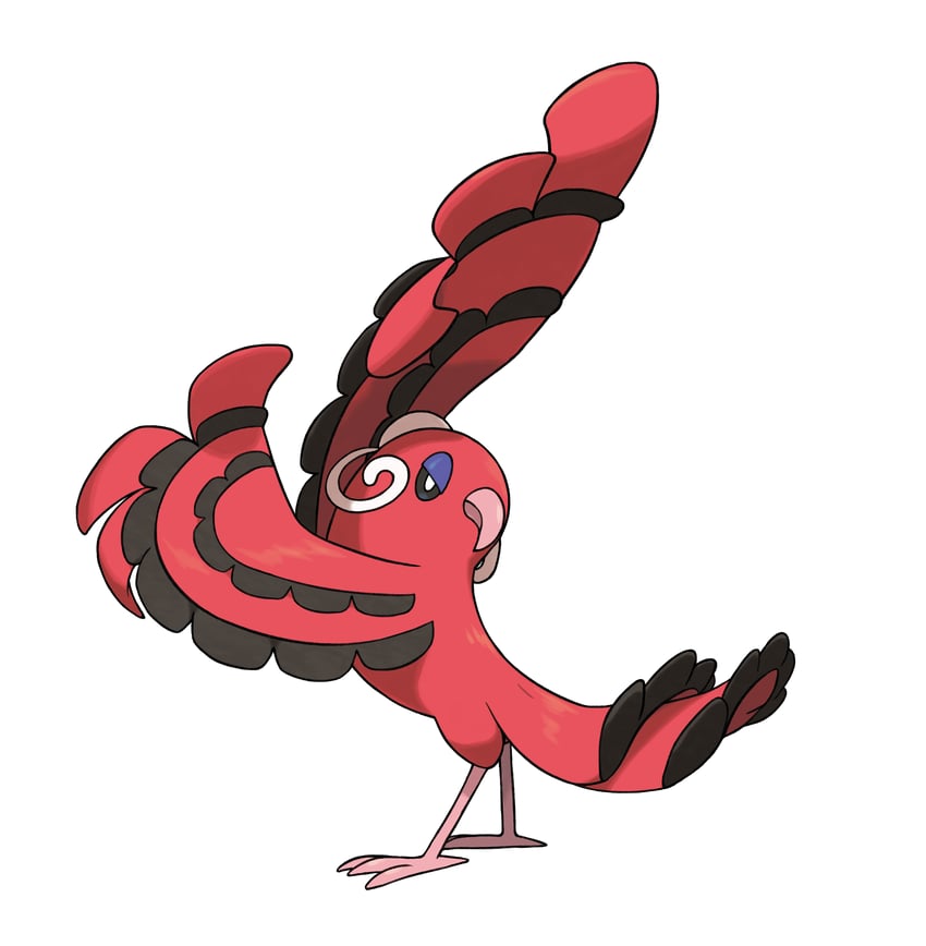 oricorio (pokemon and 1 more) drawn by nire_(canary-eden)