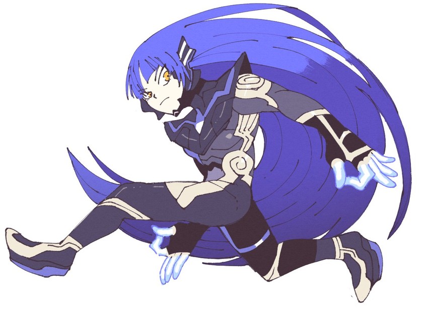 protagonist (sonic and 3 more) drawn by inkerton-kun