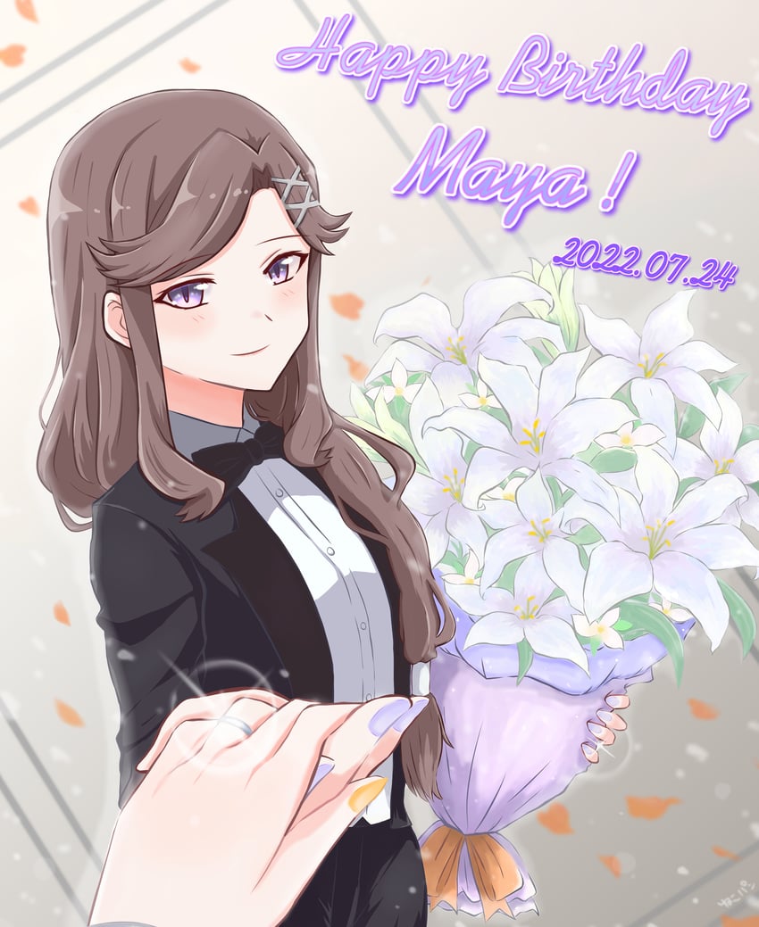 saijou claudine and tendou maya (shoujo kageki revue starlight) drawn by chibinekopan