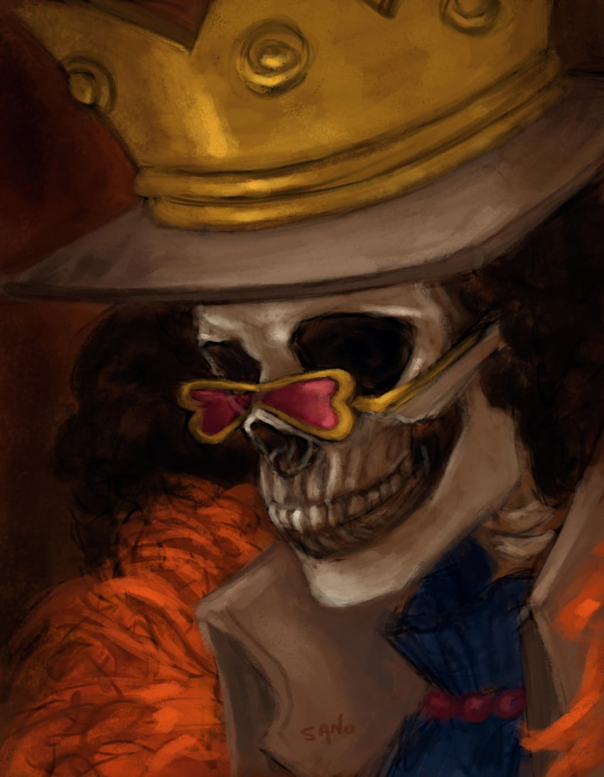 brook (one piece) drawn by thewordlesssignature